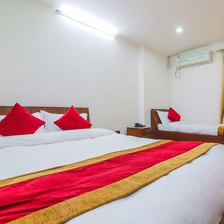 Oyo 358 Hotel Rose Star Katmandu Dış mekan fotoğraf