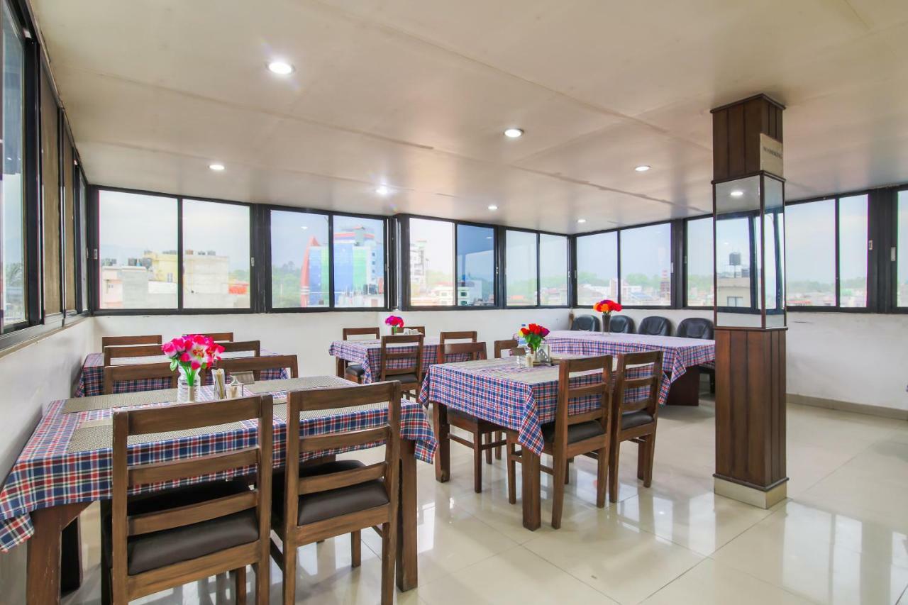 Oyo 358 Hotel Rose Star Katmandu Dış mekan fotoğraf